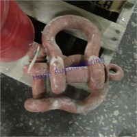 2 - clevis hooks- approx 9"