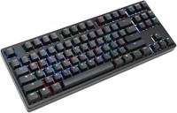 MK Disco Black PBT (KBT Blue) Keyboard