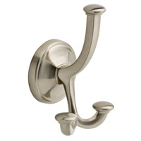 Portman Triple Towel Hook in Brushed Nickel