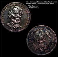 1984 Abraham Lincoln 175th Anniversary Double Eagl