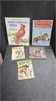 4 Vtg Kids Books