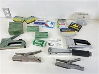 staplers and staples