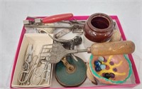 VINTAGE TOOL AND ACCESSORIES LOT-