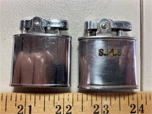 2 vintage lighters