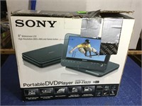 Sony 8 inch portable DVD player