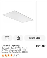 FLAT PANEL LED LIGHT (NEW)