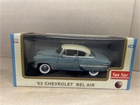 1953 Chevrolet Belair diecast replica 1/18 scale