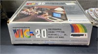 Vintage Commodore Vic 20 System Untested