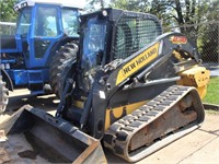 New Holland C238CTL Skid Steer