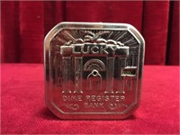 Lucky Dime Register Mechanical Bank