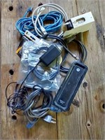 D3) Mixed Lot Audio/Video Cables &Accessories, See