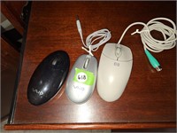 3 COMPUTER MICE