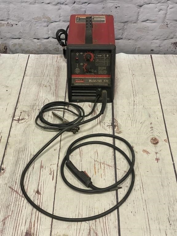 Lincoln Electric WELD-PAK 100