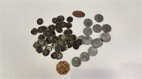 Assorted Coins/Tokens