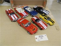 7 Model Cars