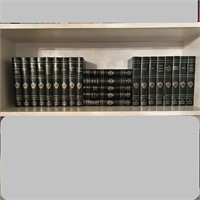 (22) Books, The Harvard Classic's. Bring boxes