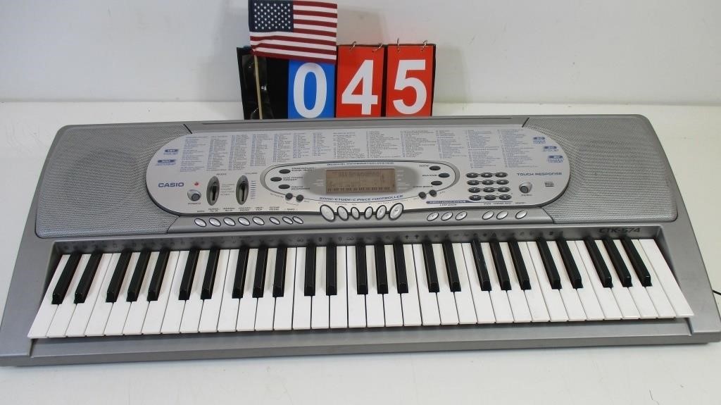 Casio Keyboard CTK-574