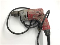 MILEAUKEE MAGNUM CORDED DRILL