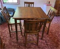 Table And 4 Chairs (view pics)
