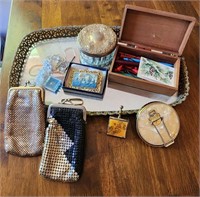 Jewelry, Mirror, Coin Purses and more
