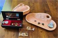 Jewelry Box and other items