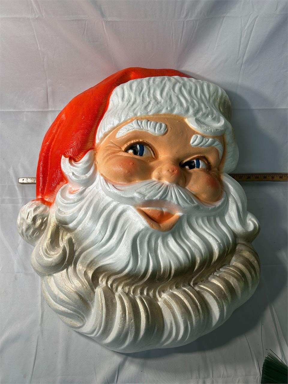 VTG Styrofoam Santa Head