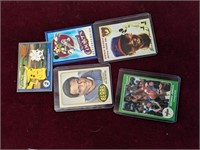 ASSORTED COLLECTOR CARDS, POKEMON, DISNEY, MISC