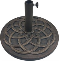 T&Jero 29 lb Round Umbrella Base Stand