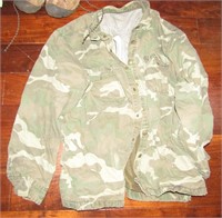 Camouflage Jacket & Mens Clothes Mostly Size L