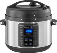 $150  10qt Digital Multi Cooker - Crock-Pot  Steel