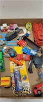 Lot of McDonald's and other advertising toys