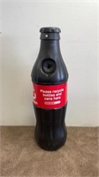 4ft Tall Coca Cola Trash Bin