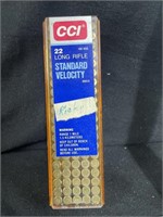 22 Standard Velocity - 180 rounds