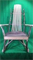 Adirondack Style Ricking Chair