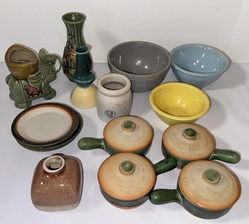 Vintage Pottery