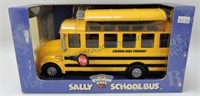 Chevron Sally school bus