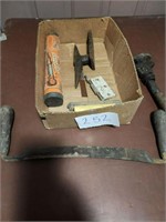 Small Anvil & Other Antique Items