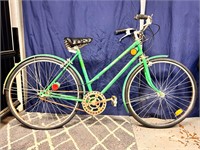Vintage John Deere Green 3-Speed Bicycle