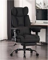 Efomao Big & Tall  Fabric Office Chair