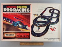 Sebring Lighted Pro Racing Slot Car Set