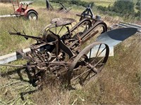 VINTAGE HORSE DRAWN PLOW