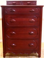 Davis Cabinet Lillian Russell tall chest w/ boxes