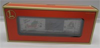 LIONEL TRAIN 1998 HOLIDAY TRAIN NEW IN BOX.