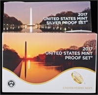 2017 US PROOF SET & 2017 US SILVER PROOF SET