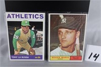 10 Vintage Baseball Cards