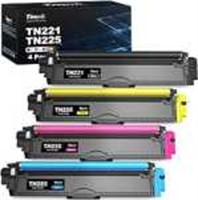 SEALED - Brother TN221 TN225 Toner Set