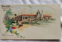 1904 Worlds Fair Postcard St. Louis MO Unmailed