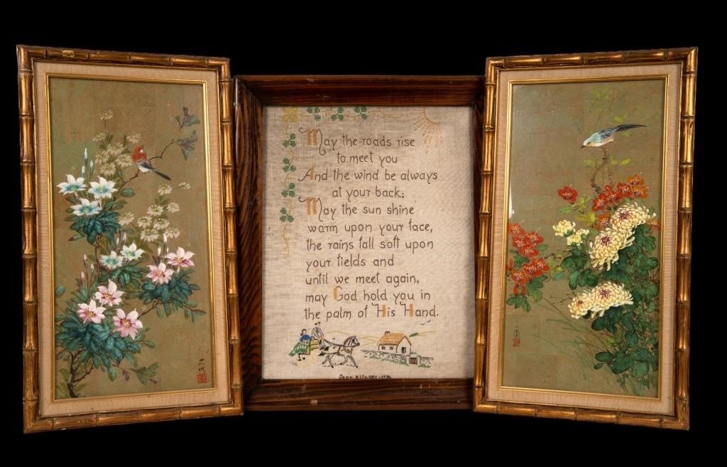 Floral Art & Prayer Sampler