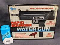 Vintage Rapid Sounder Water Gun NOS Gata (A)