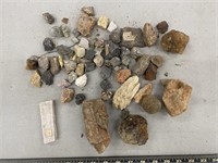Group of Rocks and Minerals